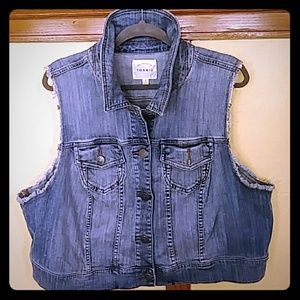 Torrid Denim Vest